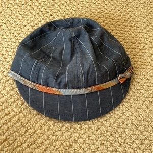 Girls adorable little hat from sand castle kids, one size fits all